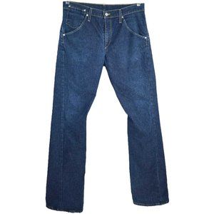 Levi's Dark Denim Jeans Size 34 x 34 Unique Cut Tencel Blend